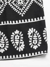 Printed Square Neck Maxi Cami Dress Casual Dresses