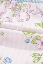 Printed Tie Neck Short Sleeve Mini Dress Woman Dress