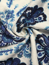 Printed V-Neck Cap Sleeve Dress Casual Dresses