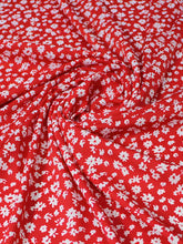 Printed V-Neck Ruffled Cap Sleeve Maxi Dress Woman Maxi Dress