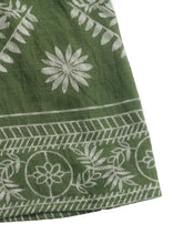 Printed V-Neck Sleeveless Dress Casual Dresses