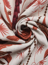 Printed V-Neck Sleeveless Midi Dress Casual Dresses