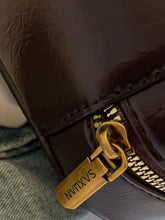 PU Leather Bow Trim Shoulder Bag Shoulder Bags