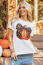 Pumpkin Graphic Tee for Women
