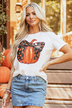 Pumpkin Graphic Tee for Women