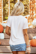 Pumpkin Graphic Tee for Women