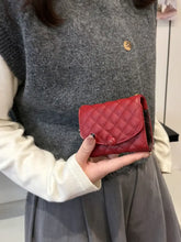 Quilted Leather Cardholder Wallet Set in Multiple Colors Wallets