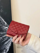 Quilted Leather Cardholder Wallet Set in Multiple Colors Wallets