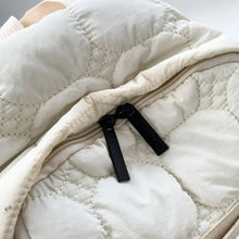 Quilted Polyester Backpack Bag Backpacks