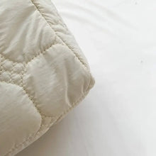 Quilted Polyester Backpack Bag Backpacks