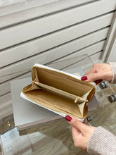 Quilted PU Leather Wallets in Pink Black and White Wallets