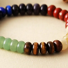Contrast Natural Stone Bead Bracelet Bracelets