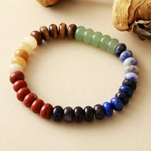 Contrast Natural Stone Bead Bracelet Bracelets