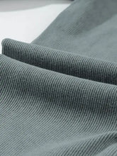 Ribbed Elastic Waist Leggings Woman Leggings