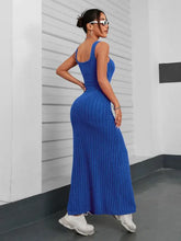 Ribbed Maxi Tank Dress Woman Maxi Dress