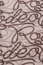 Rodeo Patterned T Shirt with Red Shorts for Women Woman T Shirts