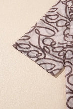 Rodeo Patterned T Shirt with Red Shorts for Women Woman T Shirts