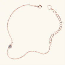 Inlaid Moissanite 925 Sterling Silver Bracelet Bracelets