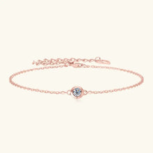 Inlaid Moissanite 925 Sterling Silver Bracelet Bracelets