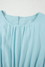 Round Neck Half Sleeve Dress Casual Dresses