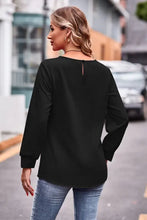 Round Neck Long Sleeve Tee Woman T Shirts