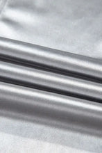 Round Neck Satin Tank Top Tanks & Camis