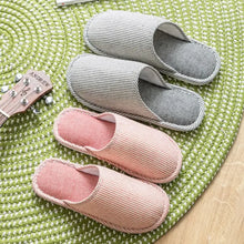 Round Toe Flats Slippers Woman Slippers