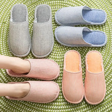 Round Toe Flats Slippers Woman Slippers