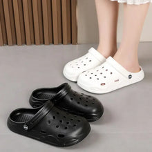 Round Toe Platform Slippers Woman Slippers