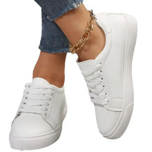 Round Toe Platform Sneakers Woman Sneakers