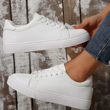 Round Toe Platform Sneakers Woman Sneakers