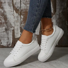 Round Toe Platform Sneakers Woman Sneakers