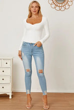 Ruched Long Sleeve T-Shirt Woman T Shirts