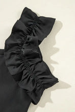 Ruffled Square Neck Tank Tanks & Camis