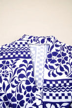 Shirred Waist V Neck Sleeveless Floral Print Midi Dress Woman Casual Dress