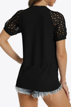 Short Sleeve V-Neck Tee Woman T Shirts