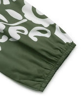 Side Slit Printed Tie Neck Dress Casual Dresses