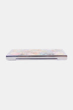 Silver Business Card Case with New York City Scene