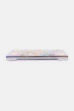Silver Business Card Case with New York City Scene Wallets