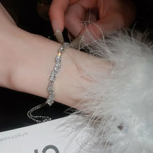 Copper Zircon Bracelet Bracelets