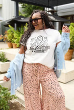 Simply Love Full Size 2024 Round Neck Short Sleeve T-Shirt Woman T Shirts