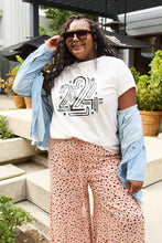 Simply Love Full Size 2024 Round Neck Short Sleeve T-Shirt Woman T Shirts