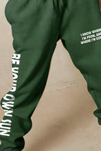 Simply Love Full Size BE YOUR OWN SUN Graphic Sweatpants Woman Sweatpants