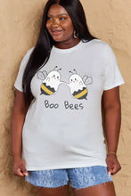 Simply Love Full Size BOO BEES Graphic Cotton T-Shirt Woman T Shirts