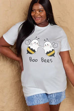 Simply Love Full Size BOO BEES Graphic Cotton T-Shirt Woman T Shirts