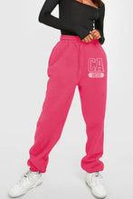 Simply Love Simply Love Full Size CA 1850 Graphic Joggers Woman Sweatpants