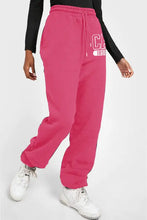 Simply Love Simply Love Full Size CA 1850 Graphic Joggers Woman Sweatpants