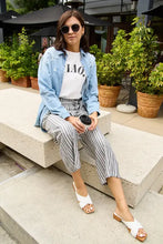 Simply Love Full Size CIAO Round Neck T-Shirt Woman T Shirts