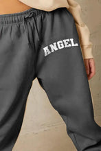 Simply Love Simply Love Full Size Drawstring Angel Graphic Long Sweatpants Woman Sweatpants