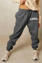 Simply Love Simply Love Full Size Drawstring Angel Graphic Long Sweatpants Woman Sweatpants